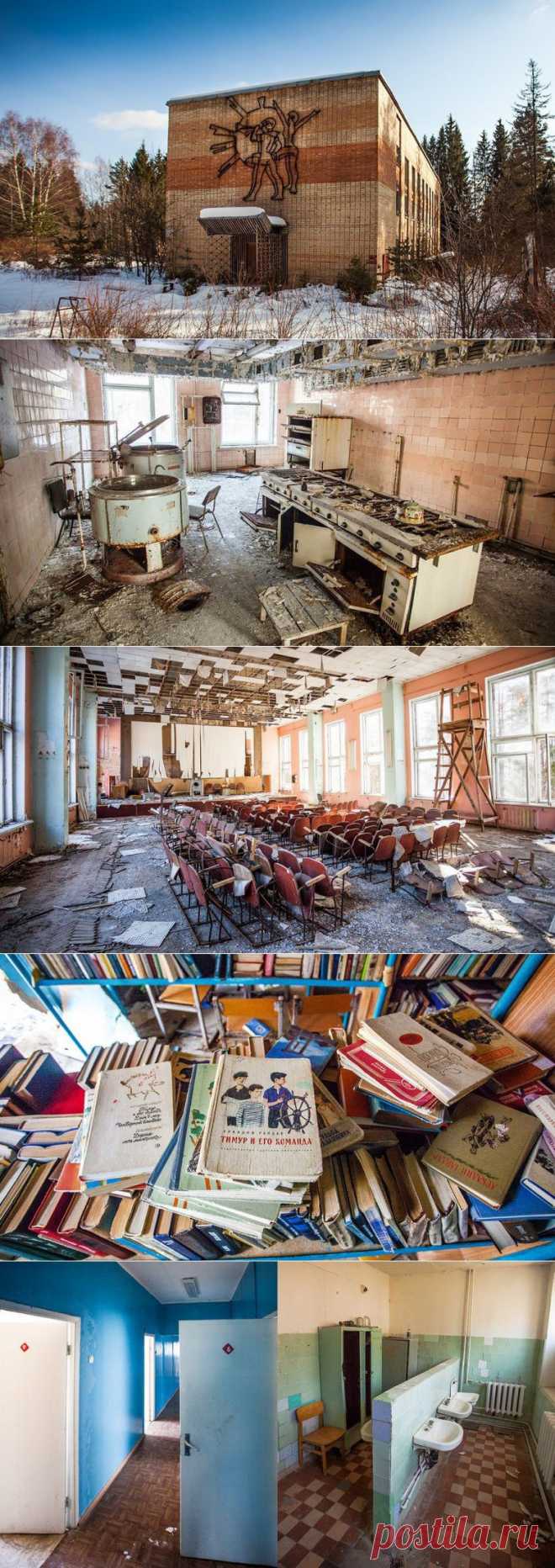 Заброшенные пионерлагеря Подмосковья / Назад в СССР / Back in USSR