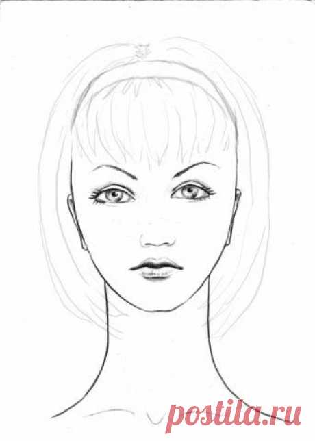 Рисуем человека