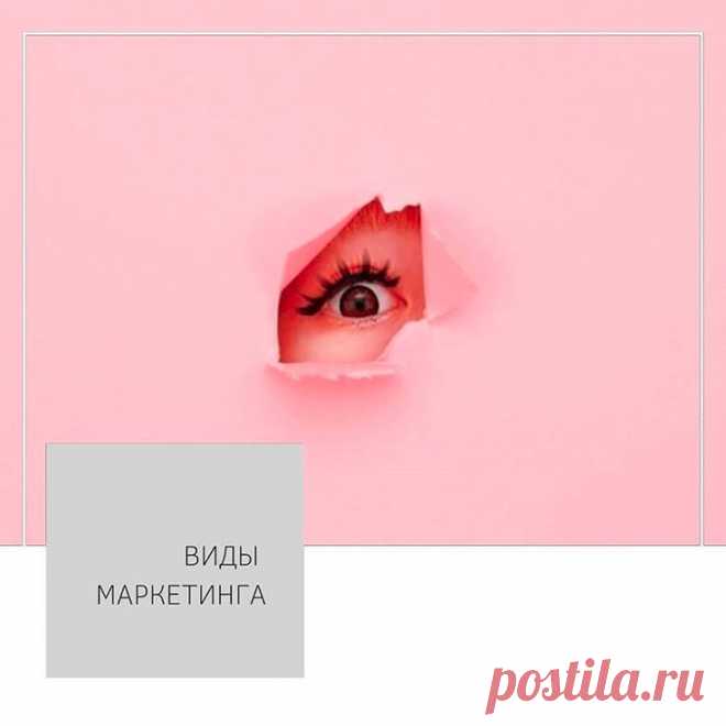 21.01.2020 - Как ни странно, существует несколько видов маркетинга.