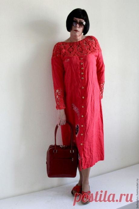 Соединяем ВЯЗАНИЕ и ШИТЬЕ, идеи на лето! | Вязание Крючком | Дзен