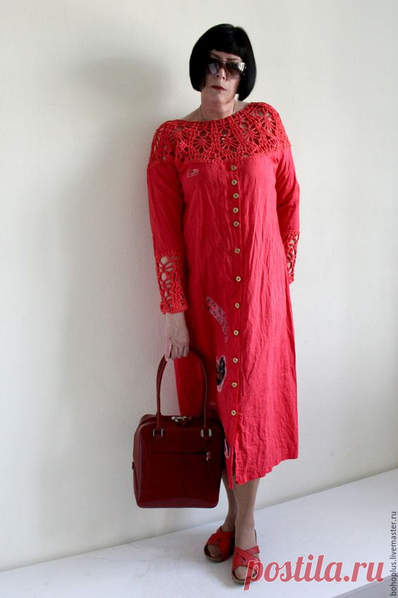 Соединяем ВЯЗАНИЕ и ШИТЬЕ, идеи на лето! | Вязание Крючком | Дзен