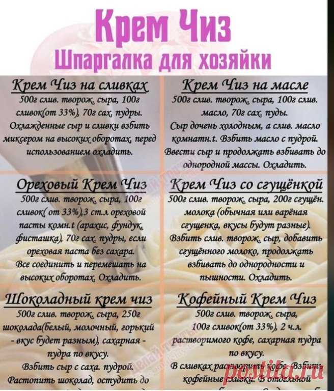 Крем Чиз