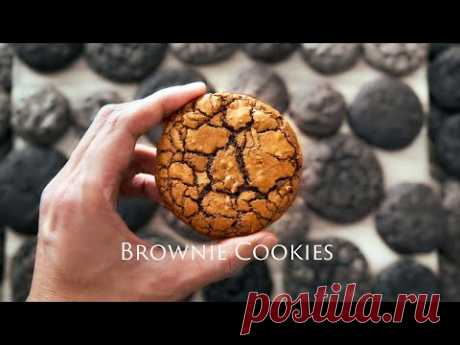 Best Chocolate Brownie Cookies Recipe