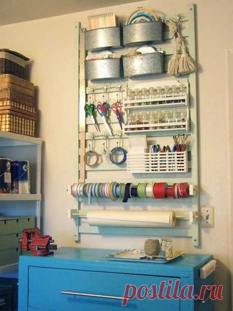 Вторая жизнь детской кроватки — Сделай сам, идеи для творчества - DIY Ideas