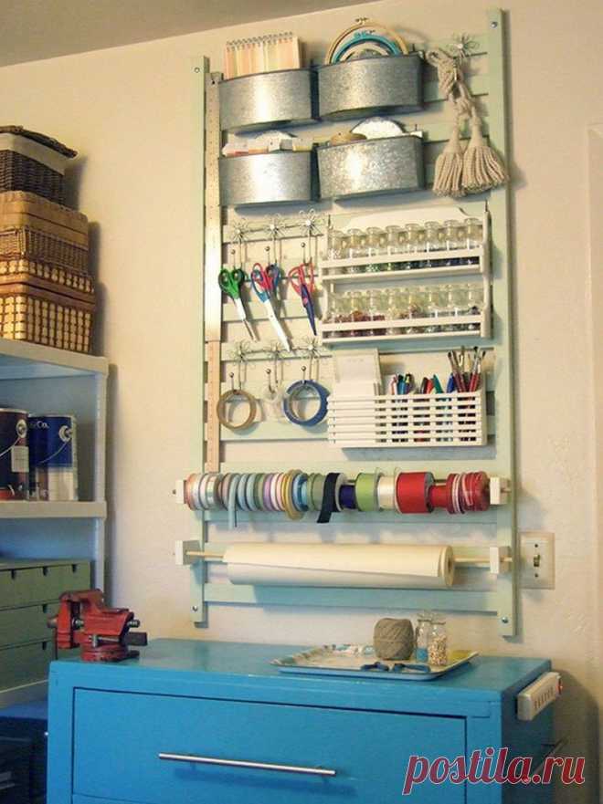 Вторая жизнь детской кроватки — Сделай сам, идеи для творчества - DIY Ideas