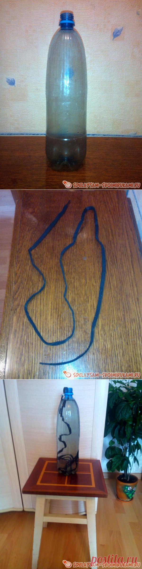 Автополив домашних цветов » Сделай сам своими руками