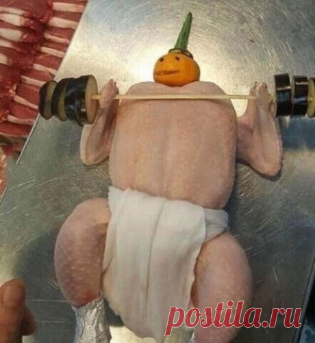 Курица))