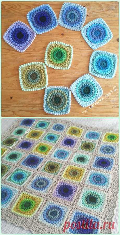 Crochet Peacock Feather Free Patterns
