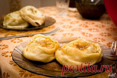 Манты с тыквой и мясом по-узбекски - пошаговый кулинарный рецепт с фото на Повар.ру