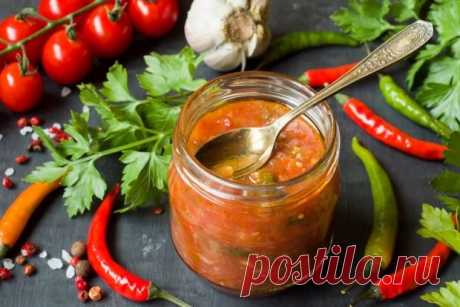 Лечо из острого перца на зиму — Домашняя кулинария
