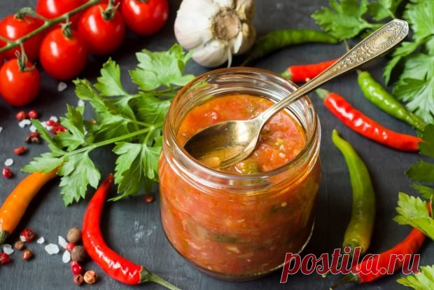 Лечо из острого перца на зиму — Домашняя кулинария
