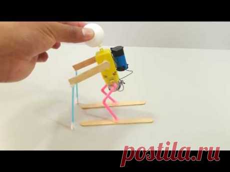 Cómo Hacer un Robot Esquiador