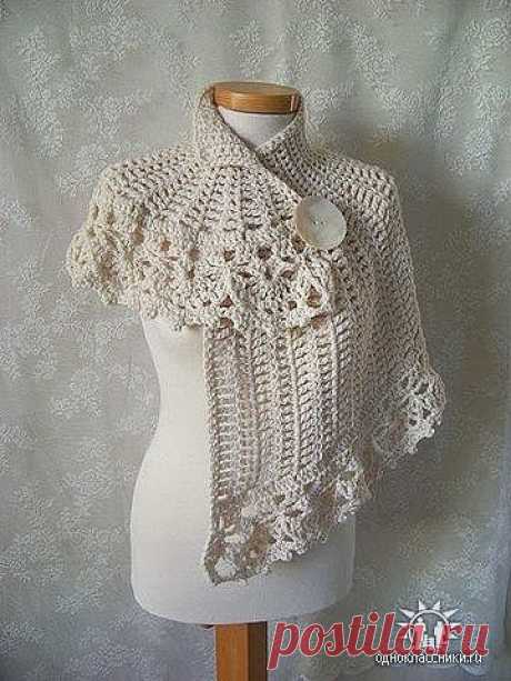 накидка-паж