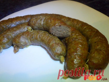 Домашняя паштетная колбаса - Кулинарные рецепты на Food.ua