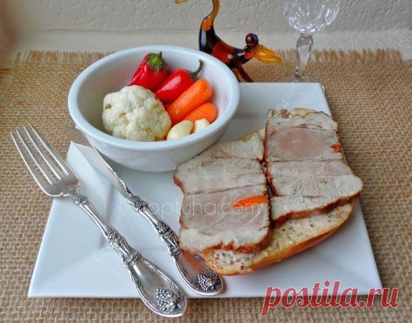 (1) Маринованные овощи. Из серии "Рецепты моей мамы". (Серийная закуска) » Топтуха: Авторские рецепты