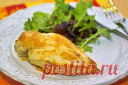 Куриная грудка с сыром
