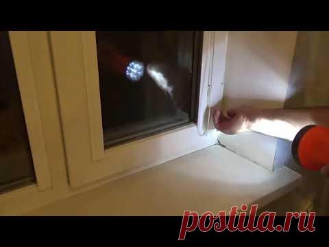 Как отрегулировать окно ПВХ если ручка не проворачивается