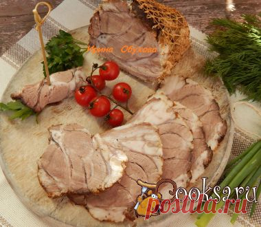 Мясной орех фото рецепт приготовления