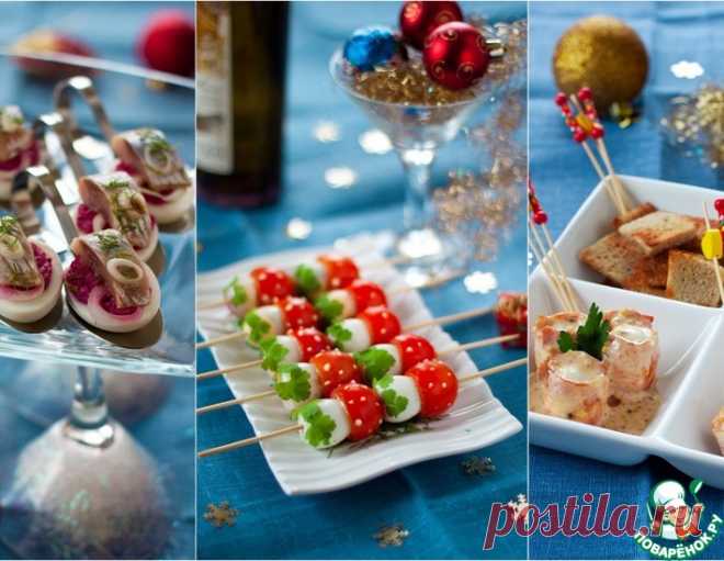 Три быстрые закуски из яиц – кулинарный рецепт