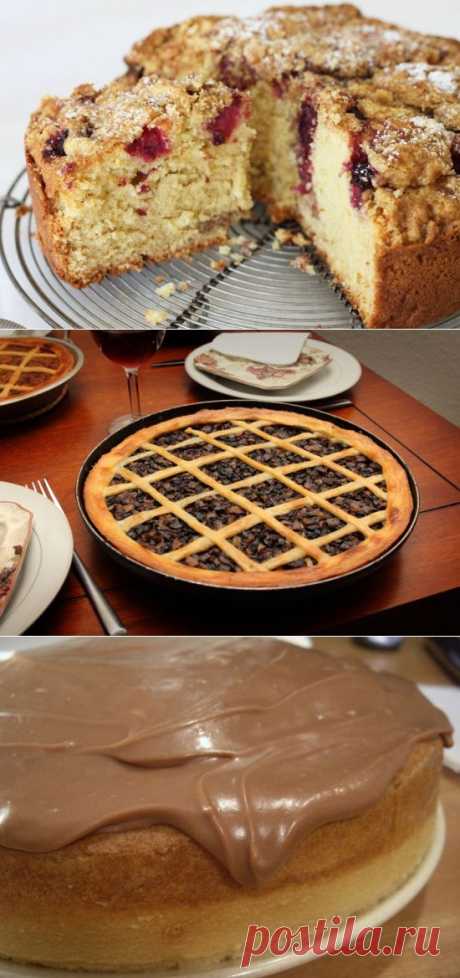 Пирог из сметаны: волшебство перевоплощения! - FB.ru