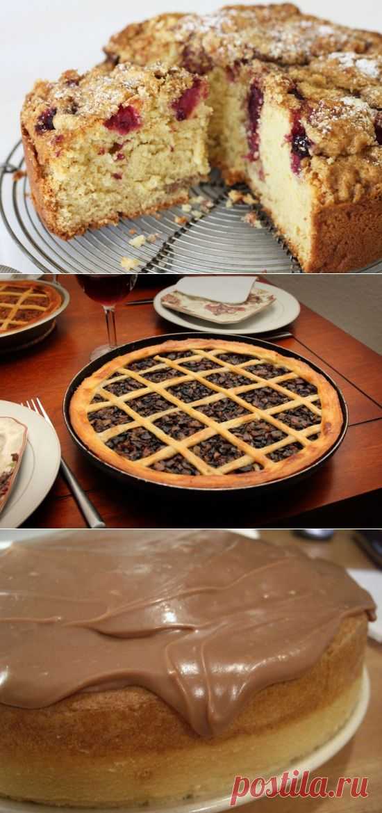 Пирог из сметаны: волшебство перевоплощения! - FB.ru