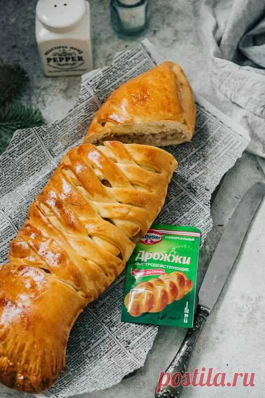 Рыбный пирог пошаговый рецепт с фото на сайте академии выпечки Dr.Oetker