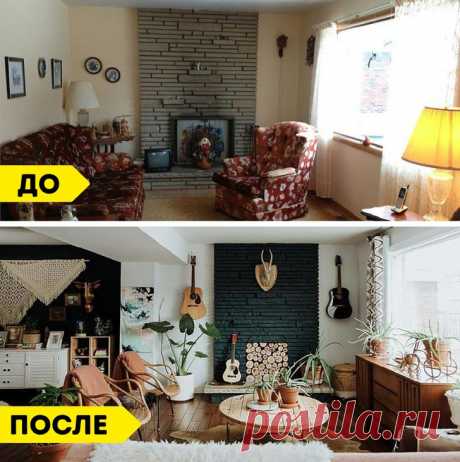 18 фото «до и после», которые точно понравятся вашему дому