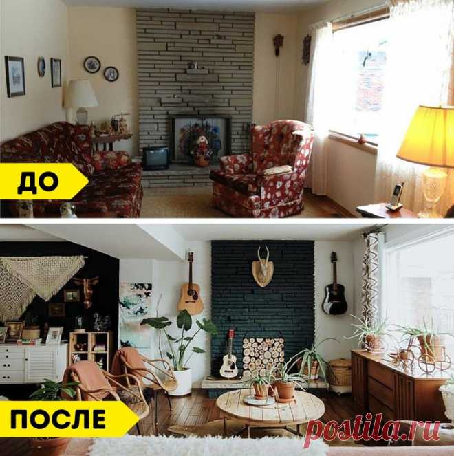 18 фото «до и после», которые точно понравятся вашему дому
