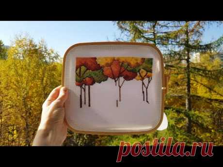 Рукодельные ИТОГИ СЕНТЯБРЯ 2021: ПЯТЬ процессов