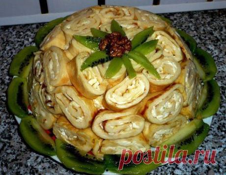 салат-шарлотка