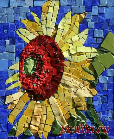 «Resultado de imagem para smalti mosaic Tile Pinterest Мозаик» — карточка пользователя Валерий Г. в Яндекс.Коллекциях