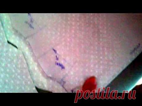 ▶ Шьем сами. Элегантное летнее платье.Ч.1. - YouTube