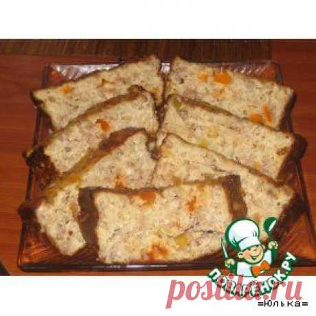 Купечник с творогом и гречкой - кулинарный рецепт