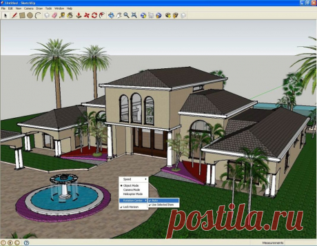 Google SketchUp  - программа для создания и модификации трехмерных моделей домов | Выживи сам