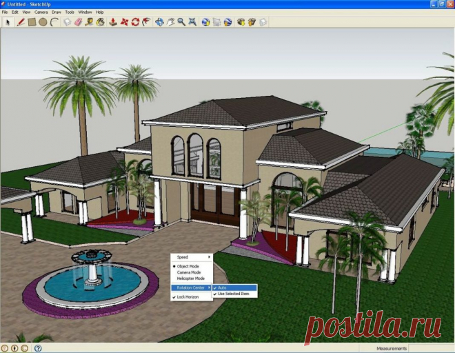 Google SketchUp  - программа для создания и модификации трехмерных моделей домов | Выживи сам