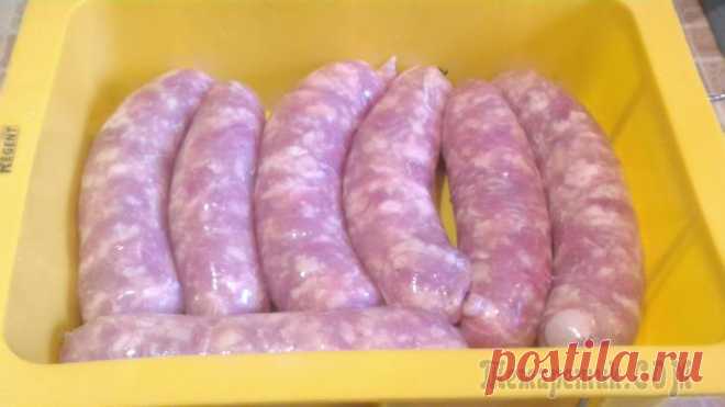 Домашние колбаски по мотивам молдавской кухни- Кырнэцеи