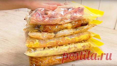 Заготавливаю МНОГО КУРИЦЫ - 5 РЕЦЕПТОВ покоряют вкусом и экономят время! Дорогие друзья, присоединяйтесь к нам и делитесь фотографиями, что у Вас получилось:)► VK - https://www.vk.com/tartuffolo► Instagram - https://www.instagram....