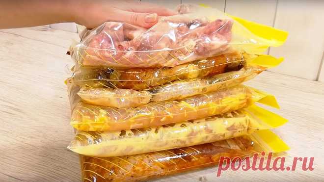 Заготовки из курицы: 5 рецептов покоряют вкусом и экономят время.
