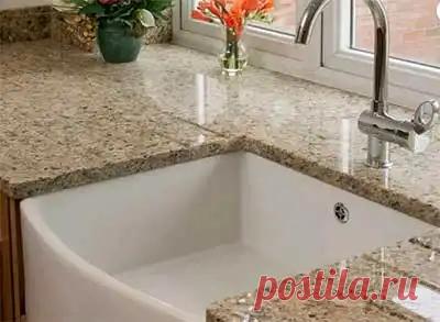 Столешница из искусственного камня – советы и рекомендации