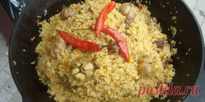 Как приготовить среднеазиатский плов? : Мясные блюда : Кулинария : Subscribe.Ru