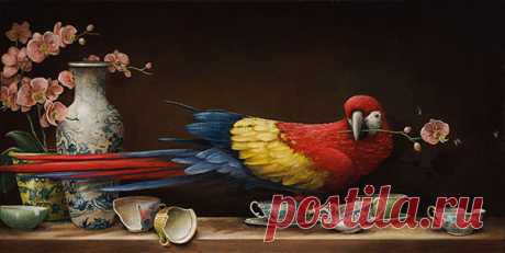 Paintings by Kevin Sloan