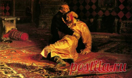 Черная энергетика картин Ильи Репина