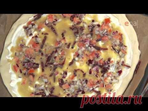 Пицца с омлетом - рецепт | TVeda.ru