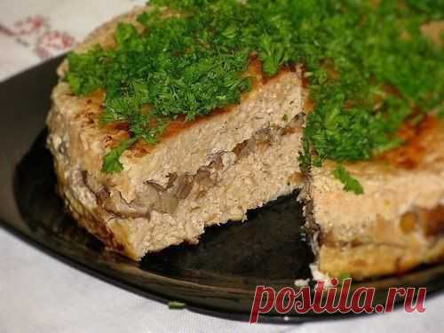 Куриная запеканка.