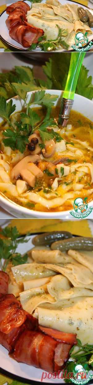 Тесто для пасты, пельменей и вареников - кулинарный рецепт