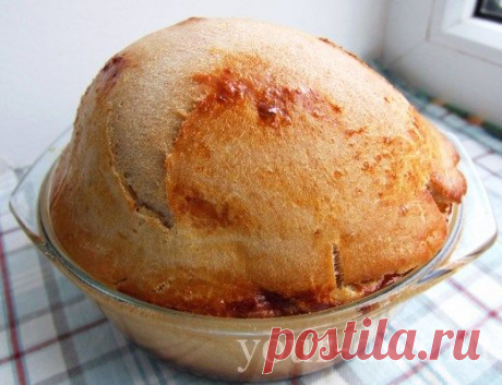 Пивной хлеб. Рецепт с пошаговыми фото