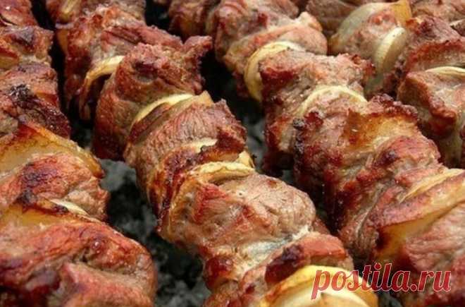 Три способа сделать шашлык очень нежным! Фантастически мягкое мясо на шашлыки за полчаса! Любое мясо станет мягким с такими способами приготовления. 1. Рецепт весьма прост: на 2 кг мяса — 1 большой киви или 2 маленьких. Спелые разминаем руками и перемешиваем с мясом, а твёрдые киви режем на мелкие кусочки тоже перемешиваем с мясом. Специи и лук, как обычно любите. Мясо …