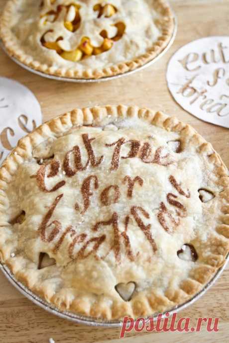 15 крутых идей, способных превратить ваш пирог в произведение искусства | Умкра