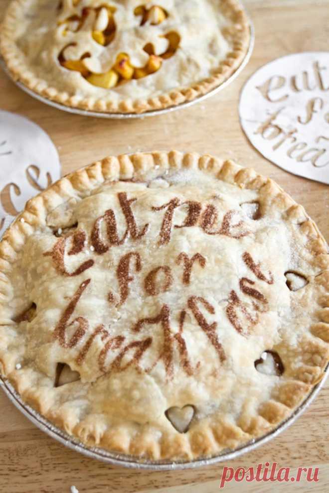 15 крутых идей, способных превратить ваш пирог в произведение искусства | Умкра