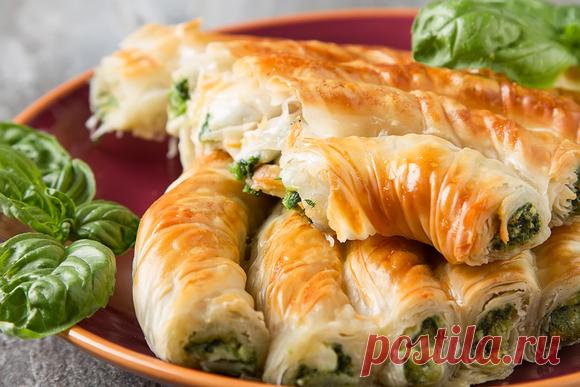 Тесто фило: секреты приготовления в домашних условиях